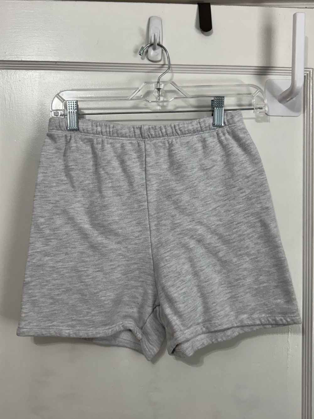 Joah Brown Women's Heather
Grey Fleece Lounge Shorts - Picture 1 of 4